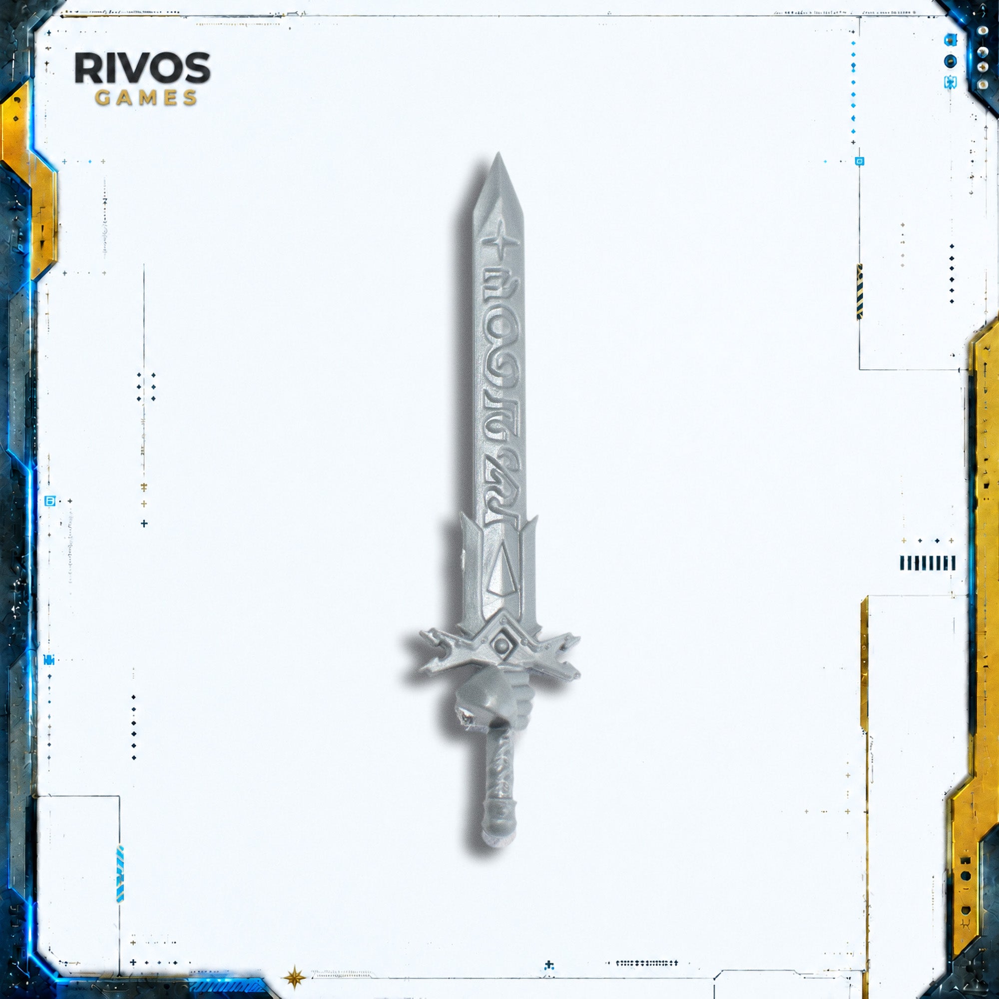 Warhammer Stormcast Eternals Lord Aquilor Starbound Blade - Bits (Bitz)