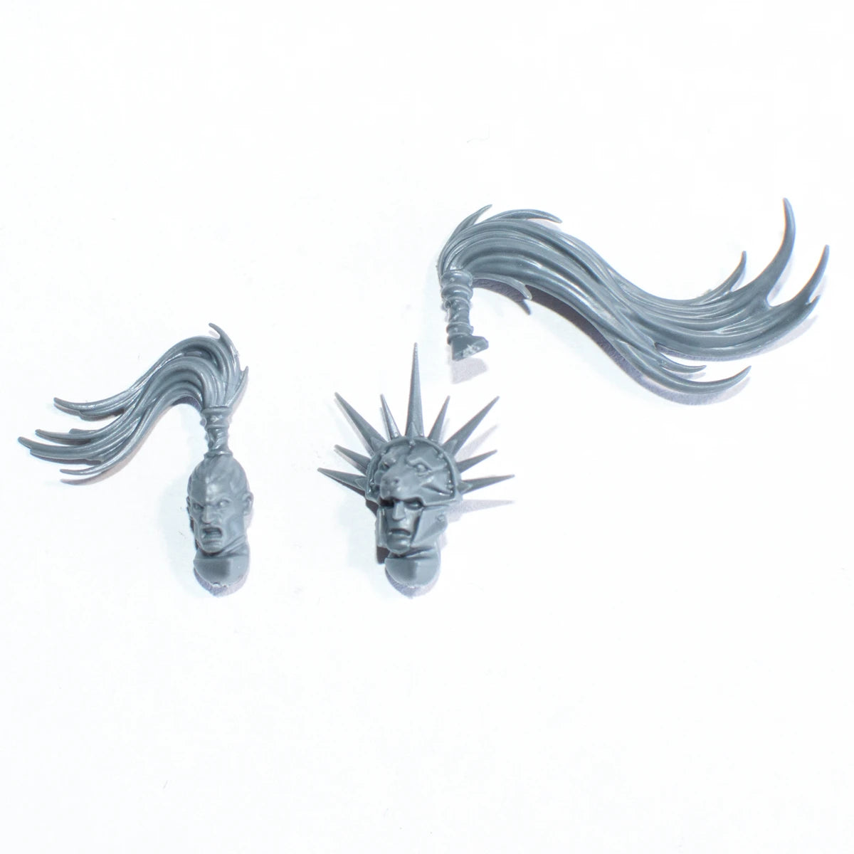 Warhammer Stormcast Eternals Lord Aquilor Heads x 2 Bits Bitz