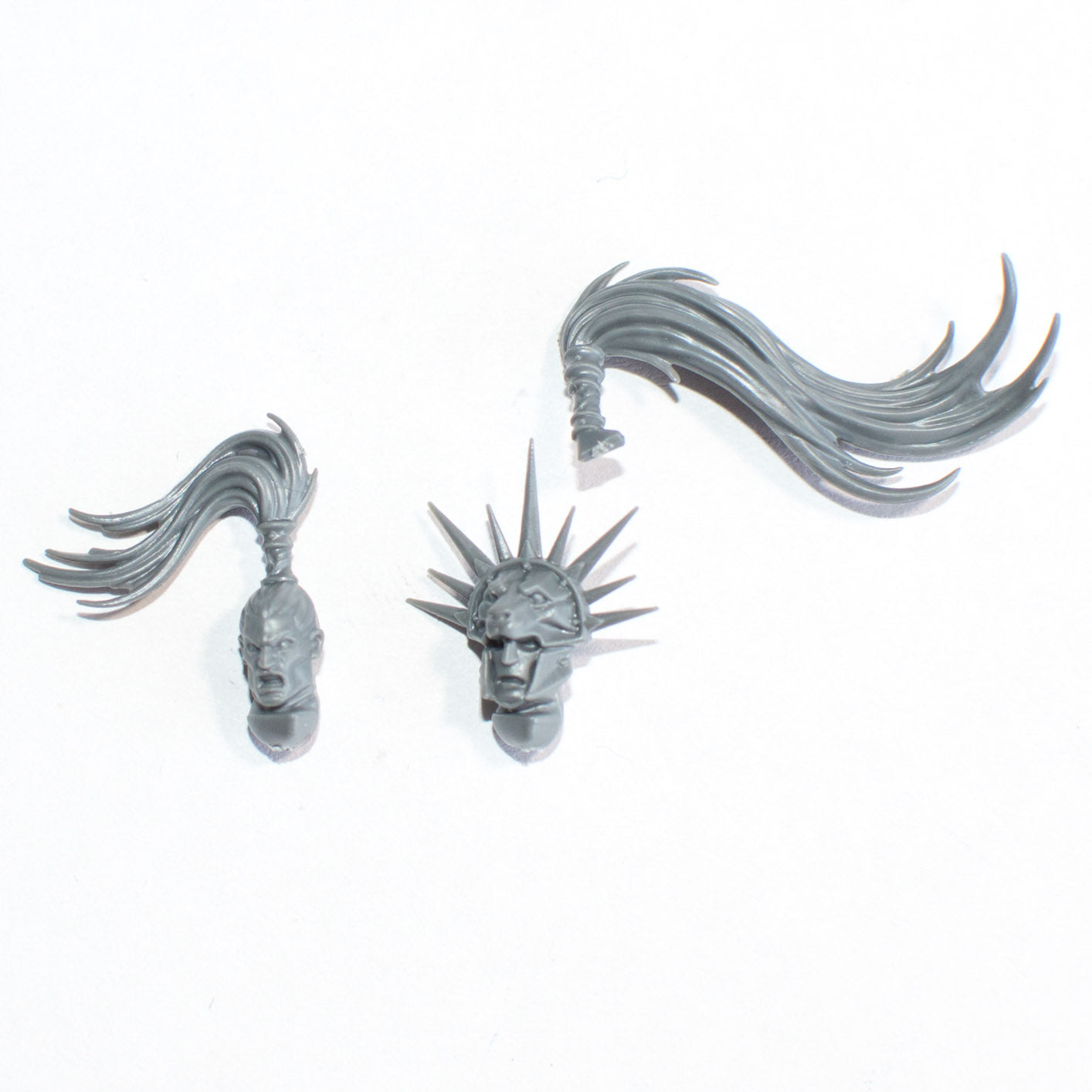 Stormcast Eternals Lord Aquilor Heads x 2 - Age of Sigmar - Kitbash Bit