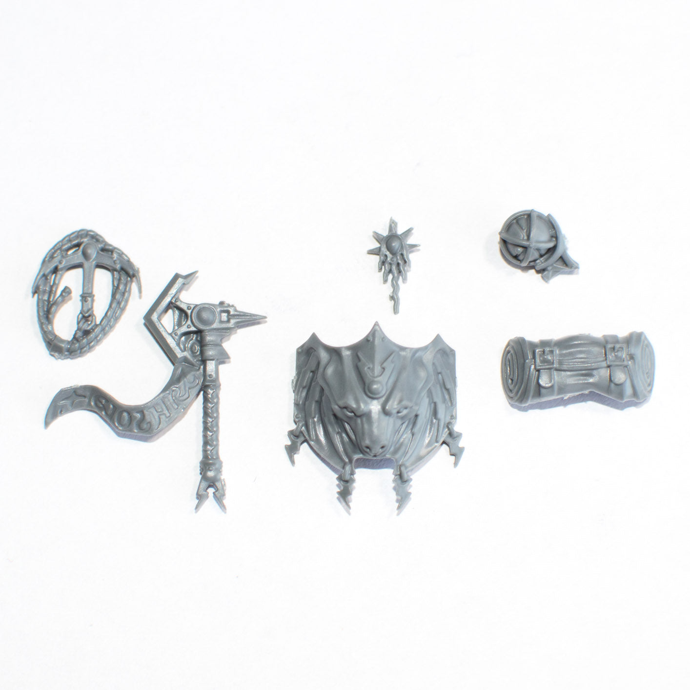 Stormcast Eternals Lord Aquilor Accessories - Age of Sigmar - Kitbash Bit
