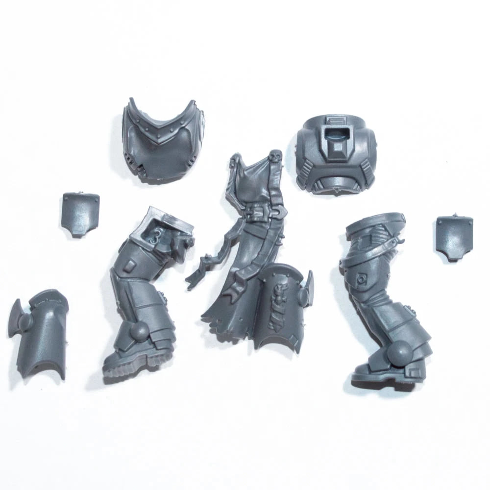 Warhammer 40K Black Templars Crusader Squad Sword Brother Legs and Torso Bits