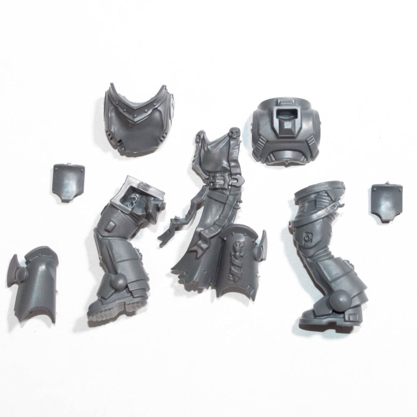 Black Templars Crusader Squad Sword Brother Legs and Torso - Warhammer - Spare Part