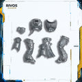 Warhammer 40K Black Templars Crusader Squad Initiate Legs and Torso A - Bits (Bitz)