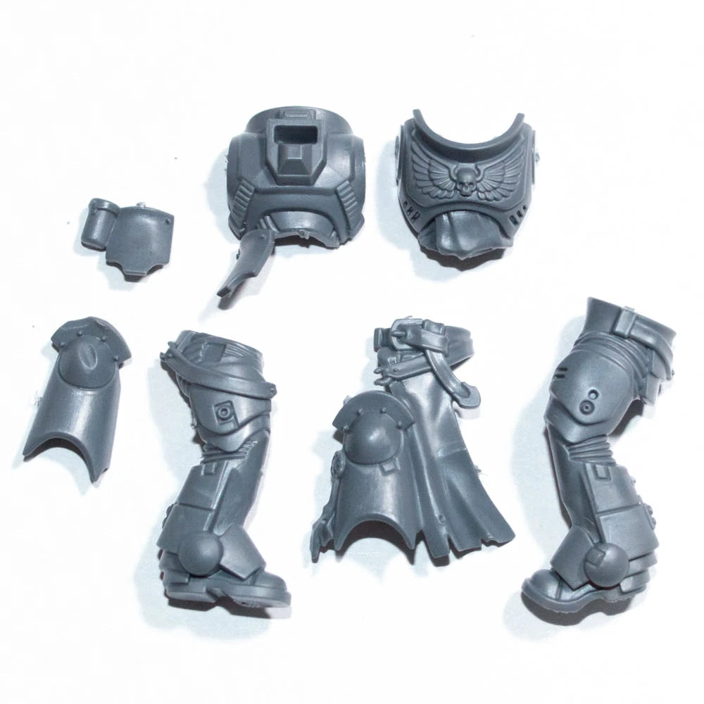 Warhammer 40K Black Templars Crusader Squad Initiate Legs and Torso A Bits Bitz