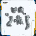 Warhammer 40K Black Templars Crusader Squad Initiate Legs and Torso B - Bits (Bitz)