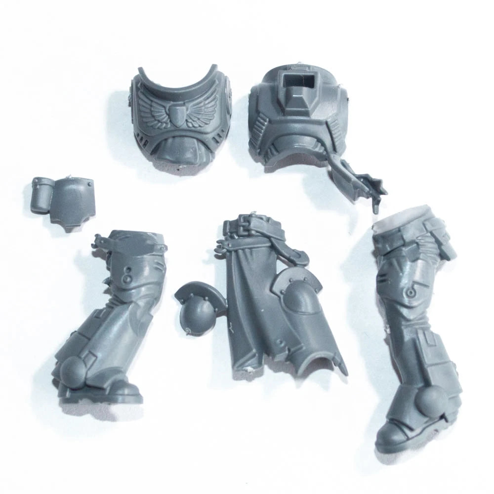 Warhammer 40K Black Templars Crusader Squad Initiate Legs and Torso B Bits Bitz