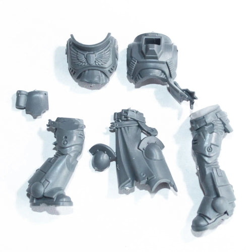 Warhammer 40K Black Templars Crusader Squad Initiate Legs and Torso B Bits Bitz