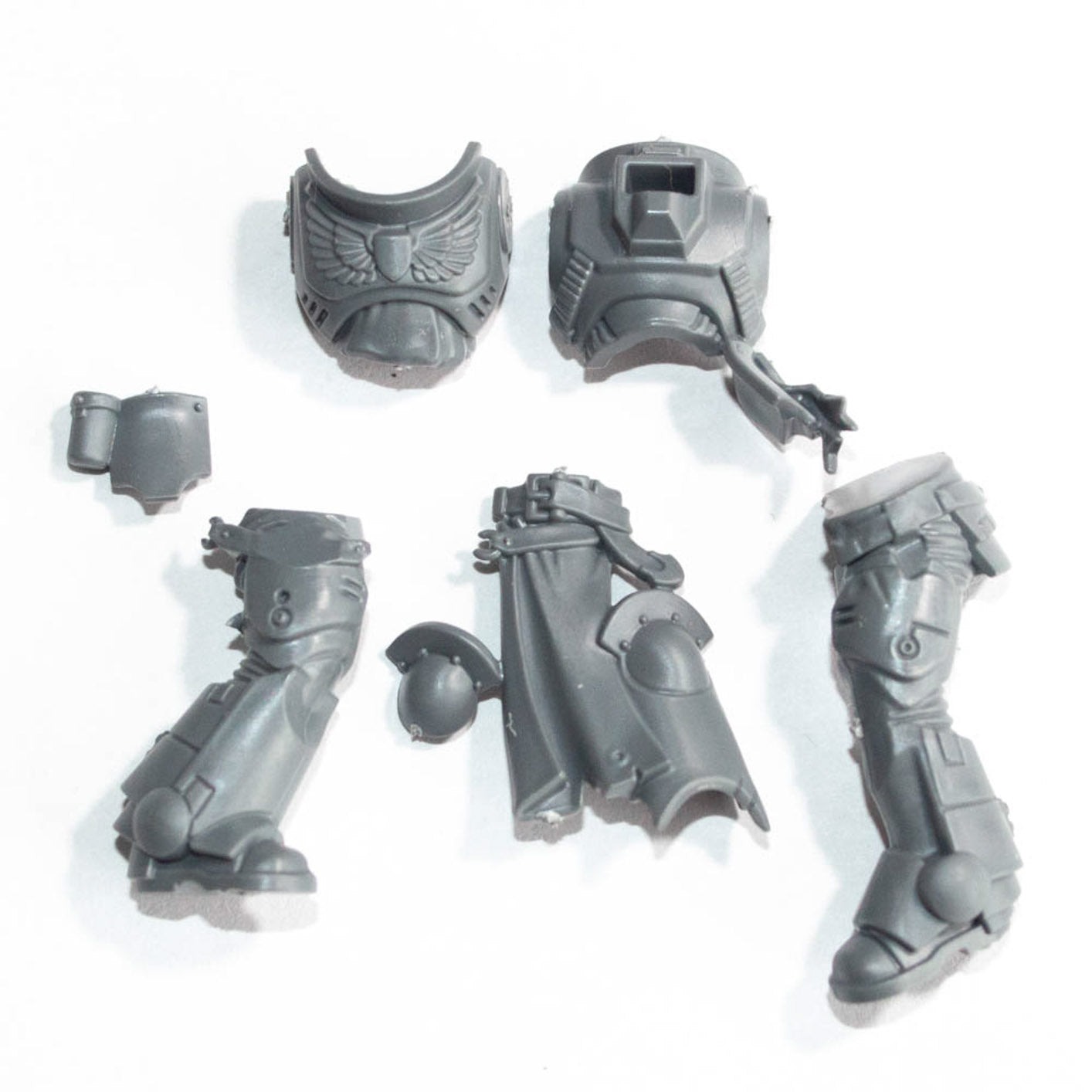 Black Templars Crusader Squad Initiate Legs and Torso B - Warhammer - Kitbash Bit