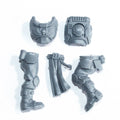 Warhammer 40K Black Templars Crusader Squad Neophyte Legs and Torso A Bits Bitz