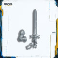 Warhammer 40K Black Templars Crusader Squad Power Sword - Bits (Bitz)
