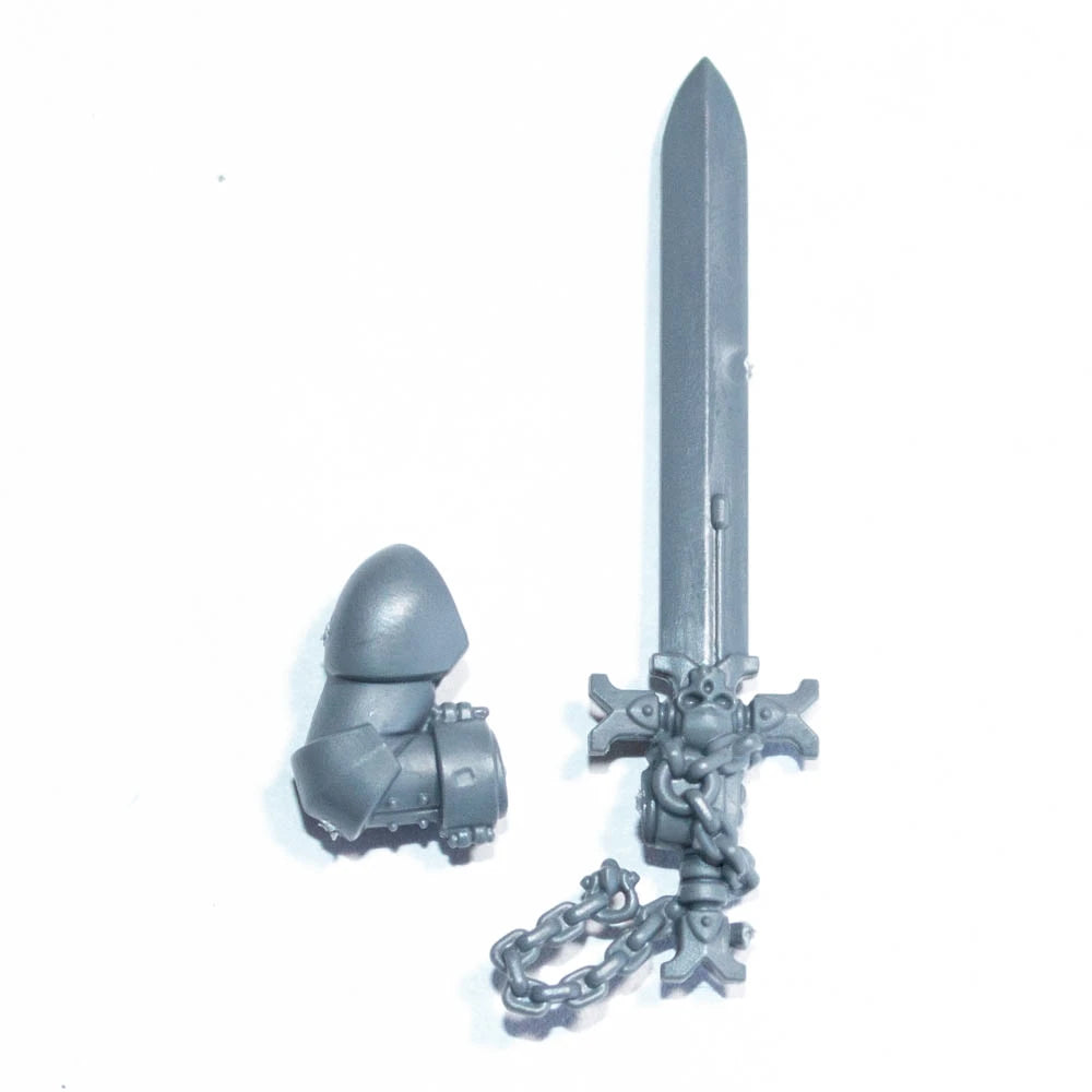Warhammer 40K Black Templars Crusader Squad Power Sword Bits Bitz