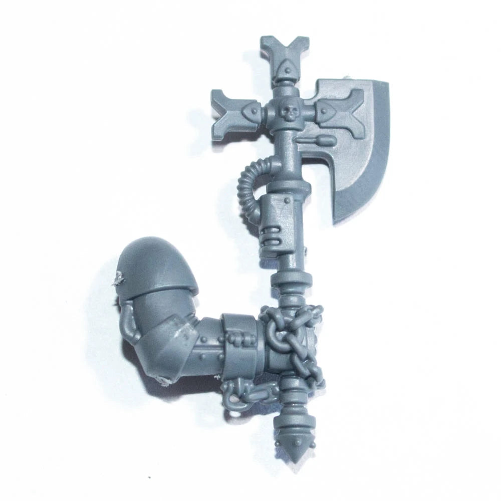 Warhammer 40K Black Templars Crusader Squad Power Axe Bits Bitz
