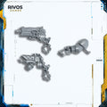 Warhammer 40K Black Templars Crusader Squad Heavy Bolt Pistol/Pyre Pistol - Bits (Bitz)