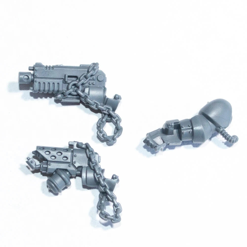 Warhammer 40K Black Templars Crusader Squad Heavy Bolt Pistol/Pyre Pistol Bits