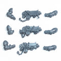 Warhammer 40K Black Templars Crusader Squad Auto Bolt Rifle x 3 Bits Bitz