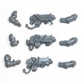 Black Templars Crusader Squad Auto Bolt Rifle x 3 - Warhammer - Spare Part