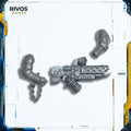 Warhammer 40K Black Templars Crusader Squad Pyreblaster - Bits (Bitz)