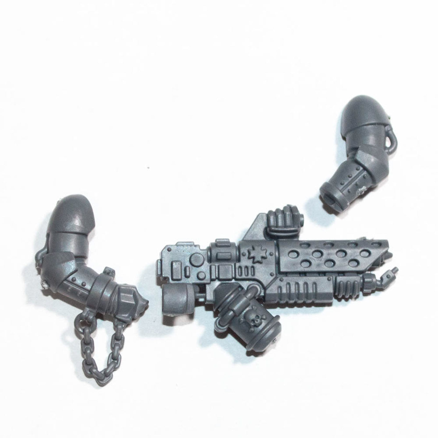 Black Templars Crusader Squad Pyreblaster - Warhammer - Kitbash Bit