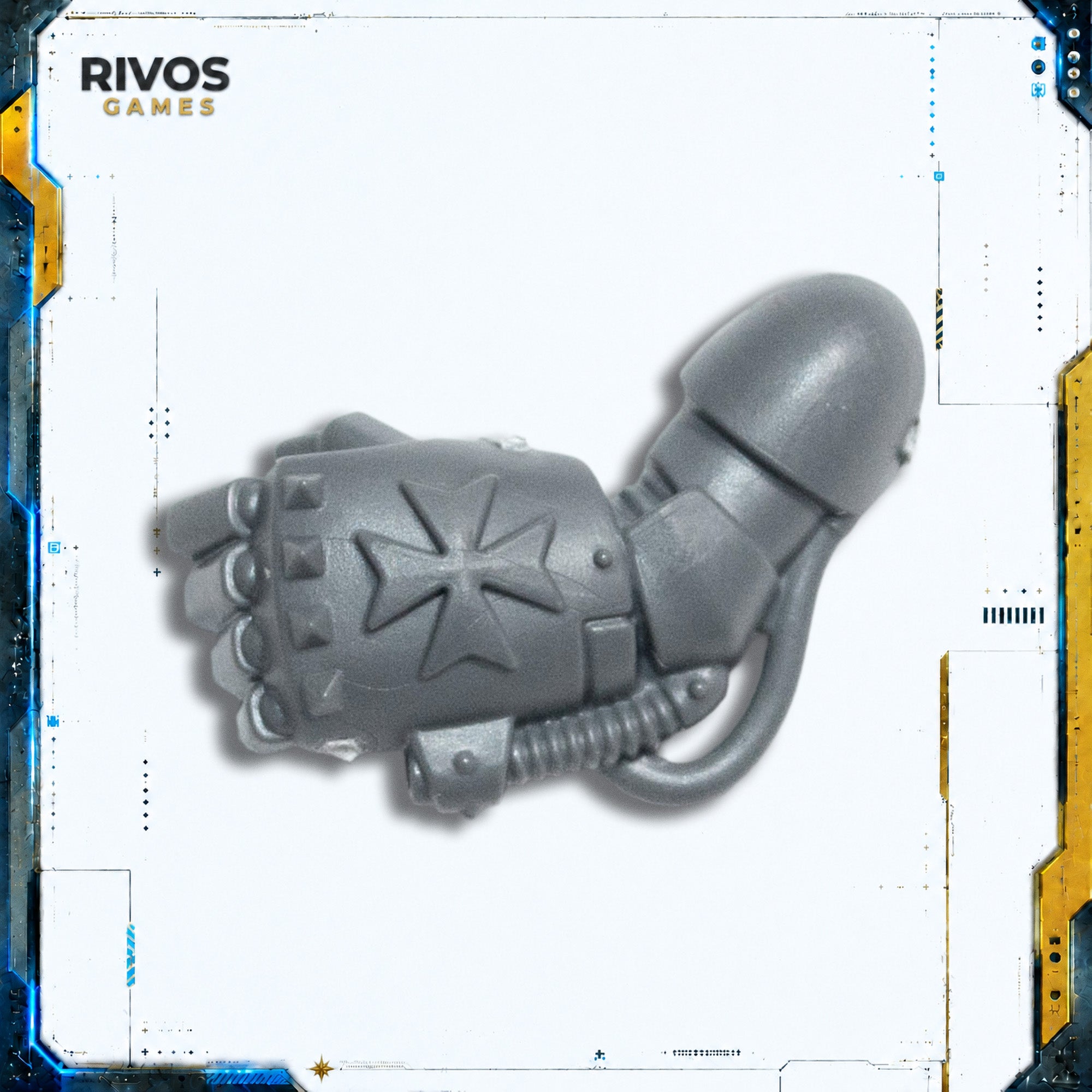 Warhammer 40K Black Templars Crusader Squad Power Fist - Bits (Bitz)