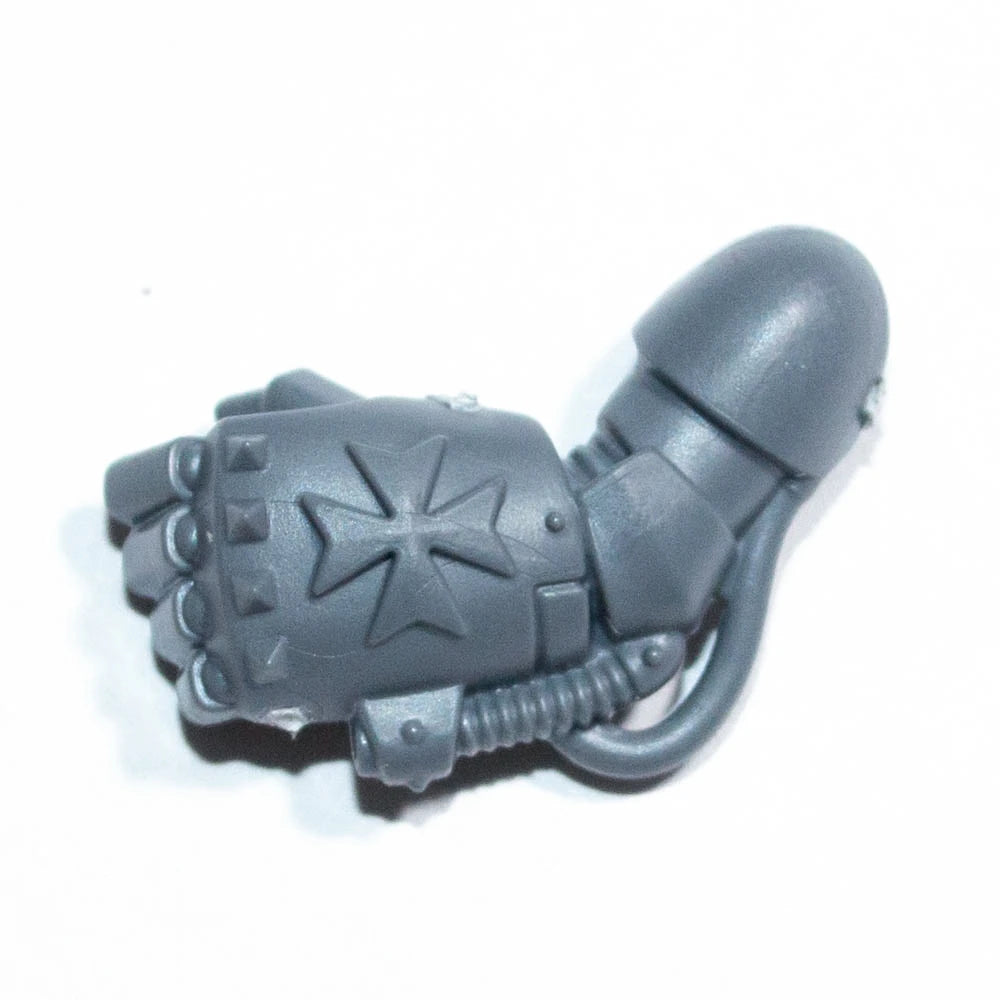 Warhammer 40K Black Templars Crusader Squad Power Fist Bits Bitz