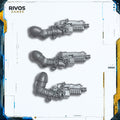Warhammer 40K Black Templars Crusader Squad Heavy Bolt Pistol x 3 - Bits (Bitz)