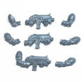 Warhammer 40K Black Templars Crusader Squad Bolt Carbines x 3 Bits Bitz