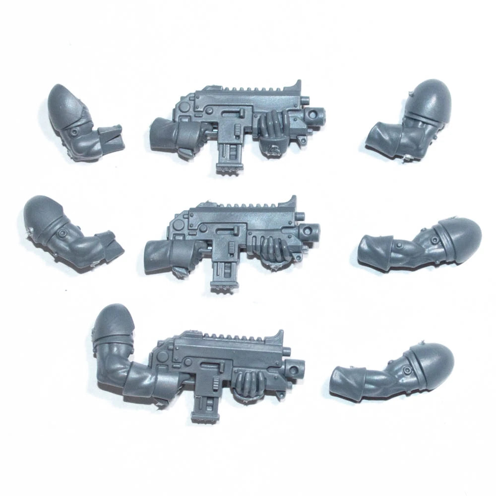 Warhammer 40K Black Templars Crusader Squad Bolt Carbines x 3 Bits Bitz