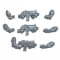 Black Templars Crusader Squad Bolt Carbines x 3 - Warhammer - Spare Part