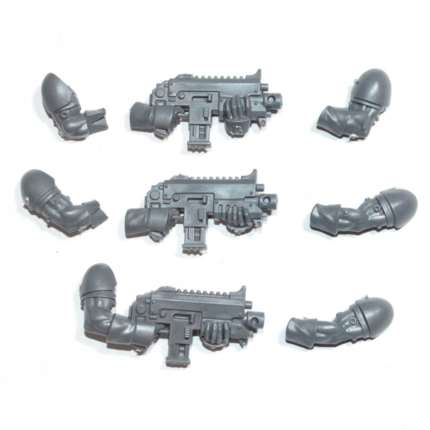 Black Templars Crusader Squad Bolt Carbines x 3 - Warhammer - Spare Part
