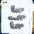 Warhammer 40K Black Templars Crusader Squad Bolt Pistols x 3 - Bits (Bitz)