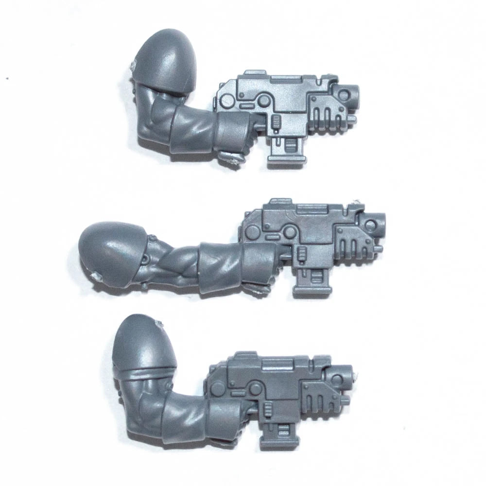 Warhammer 40K Black Templars Crusader Squad Bolt Pistols x 3 Bits Bitz
