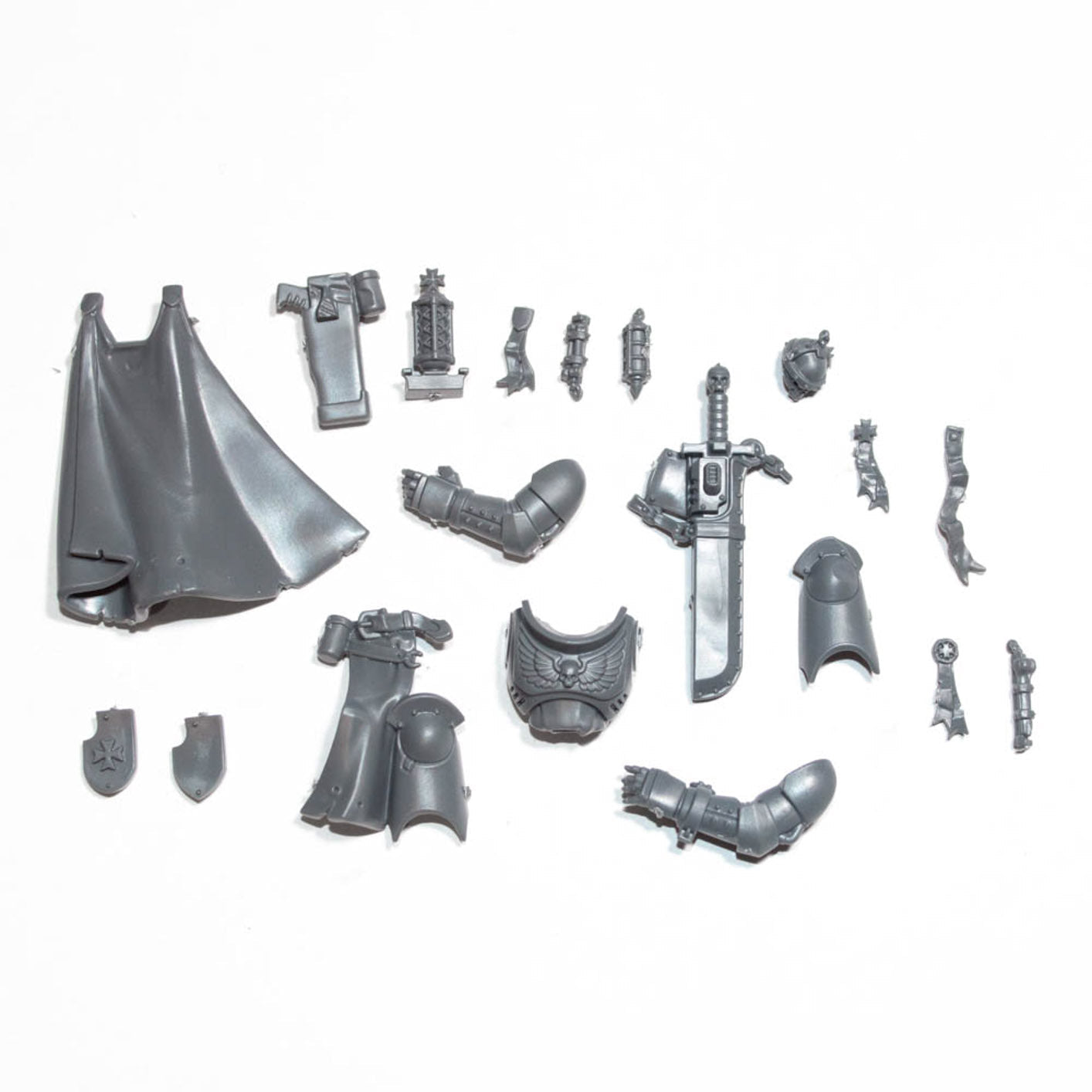 Black Templars Crusader Squad Accessories - Warhammer - Conversion Part