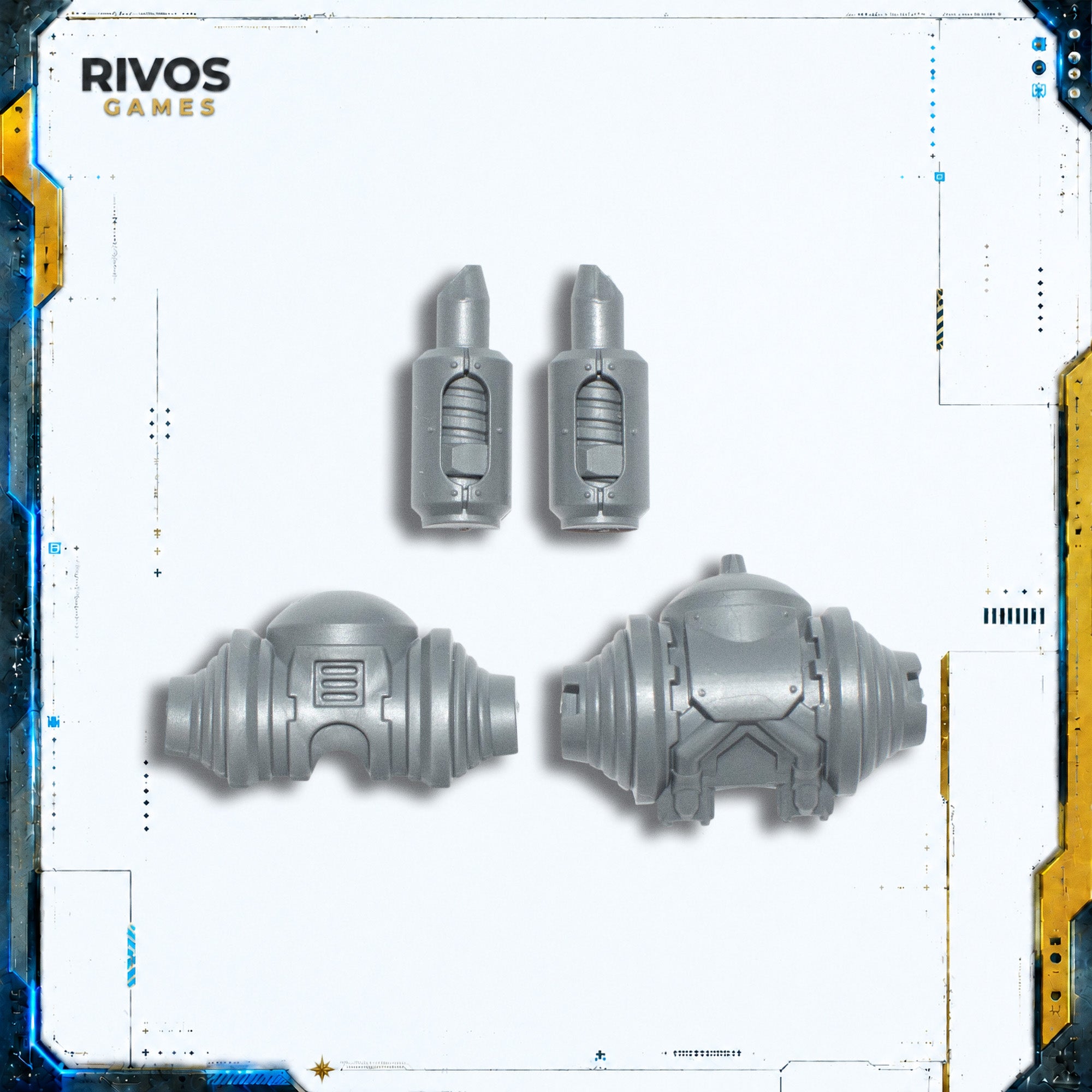 Warhammer 40K Astra Militarum Armoured Sentinel Lower Torso - Bits (Bitz)