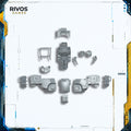 Warhammer 40K Astra Militarum Armoured Sentinel Upper Torso - Bits (Bitz)