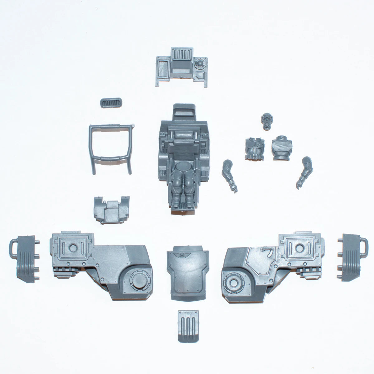 Warhammer 40K Astra Militarum Armoured Sentinel Upper Torso Bits Bitz