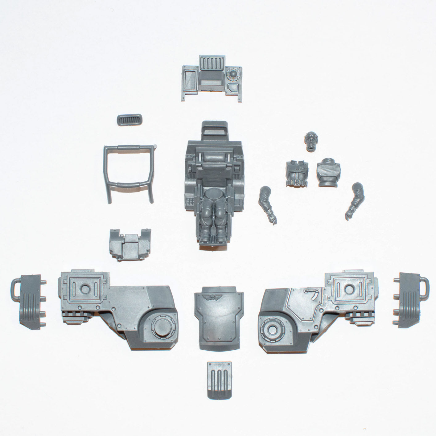 Astra Militarum Armoured Sentinel Upper Torso - Astra Militarum - Kitbash Bit