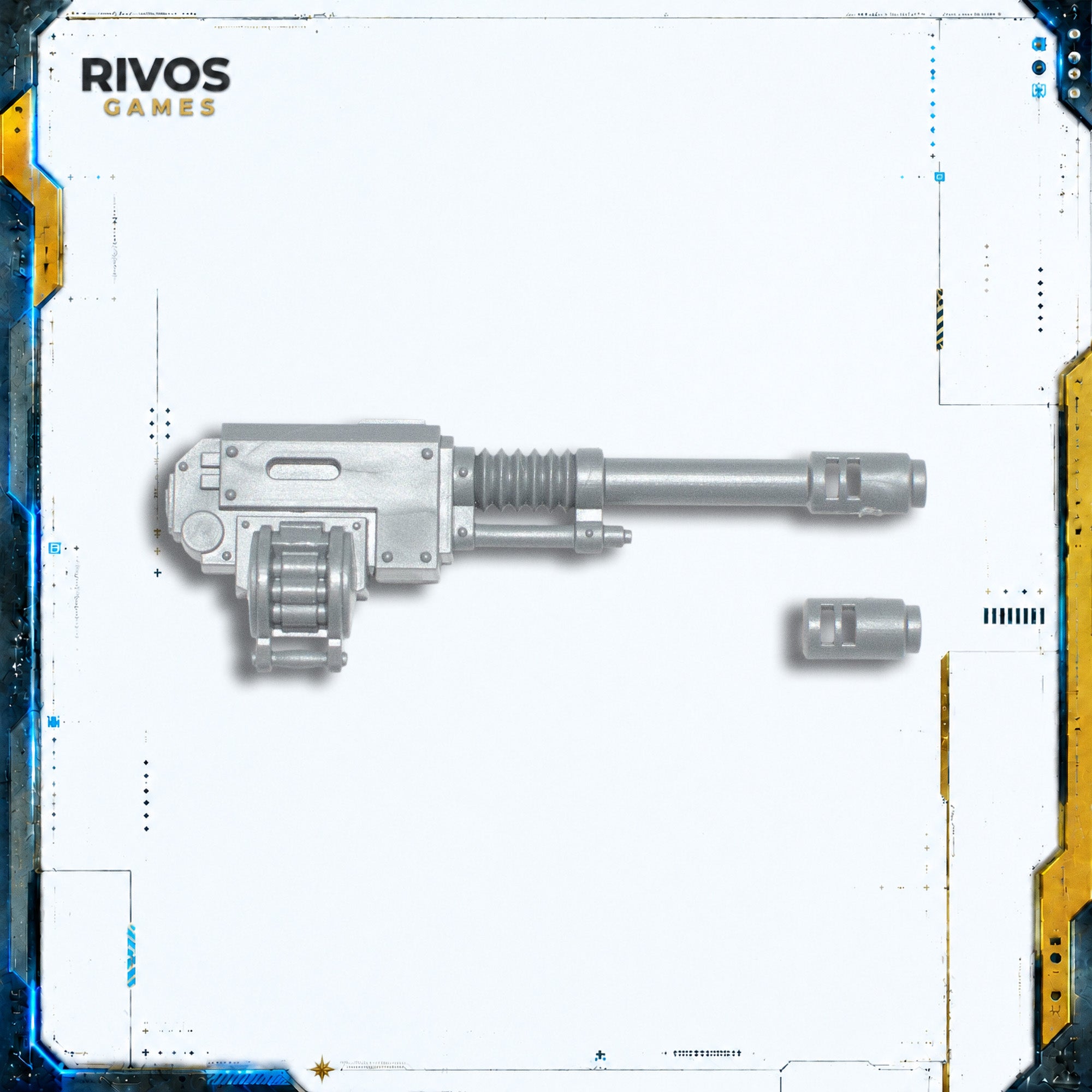 Warhammer 40K Astra Militarum Armoured Sentinel Autocannon - Bits (Bitz)