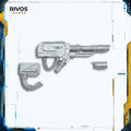 Warhammer 40K Astra Militarum Armoured Sentinel Lascannon - Bits (Bitz)