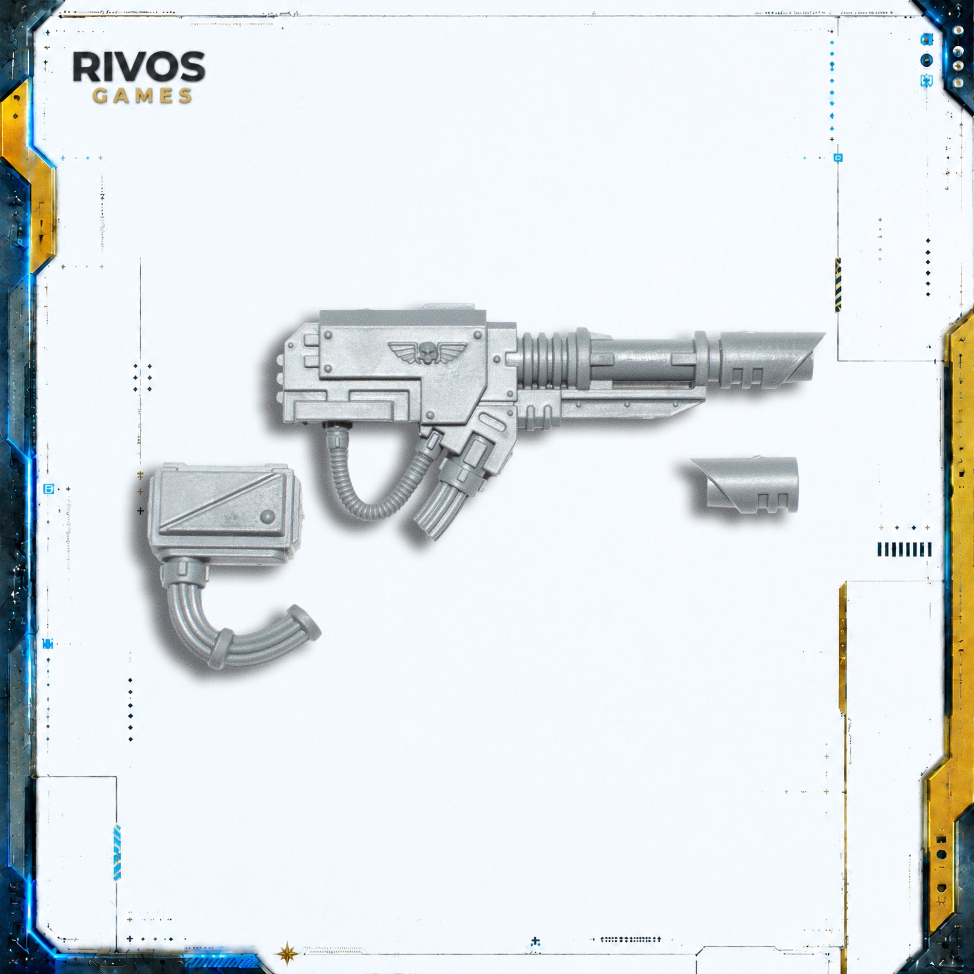 Warhammer 40K Astra Militarum Armoured Sentinel Lascannon - Bits (Bitz)