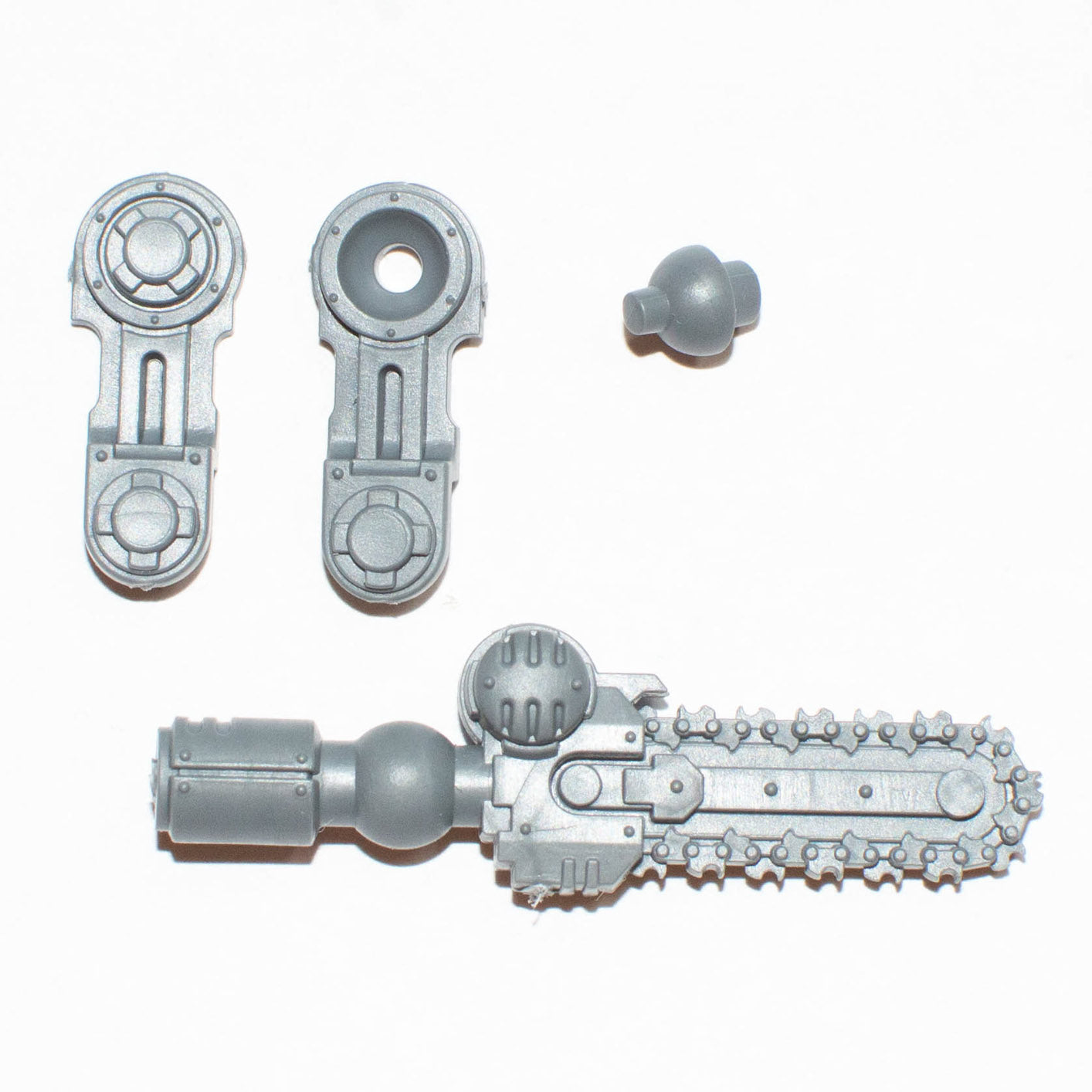 Astra Militarum Armoured Sentinel Chainsaw - Astra Militarum - Kitbash Bit