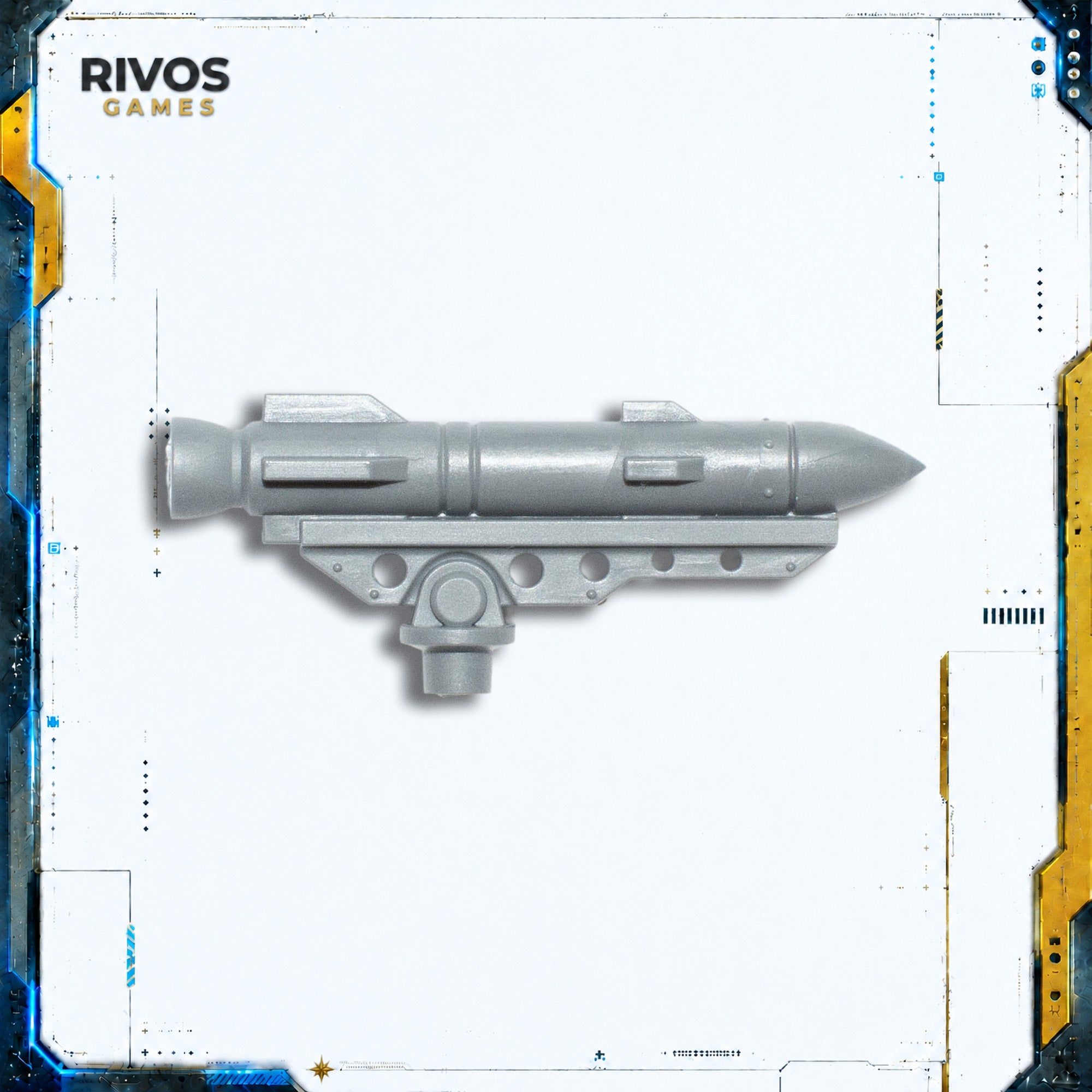Warhammer 40K Astra Militarum Armoured Sentinel Hunter Killer Missile - Bits (Bitz)