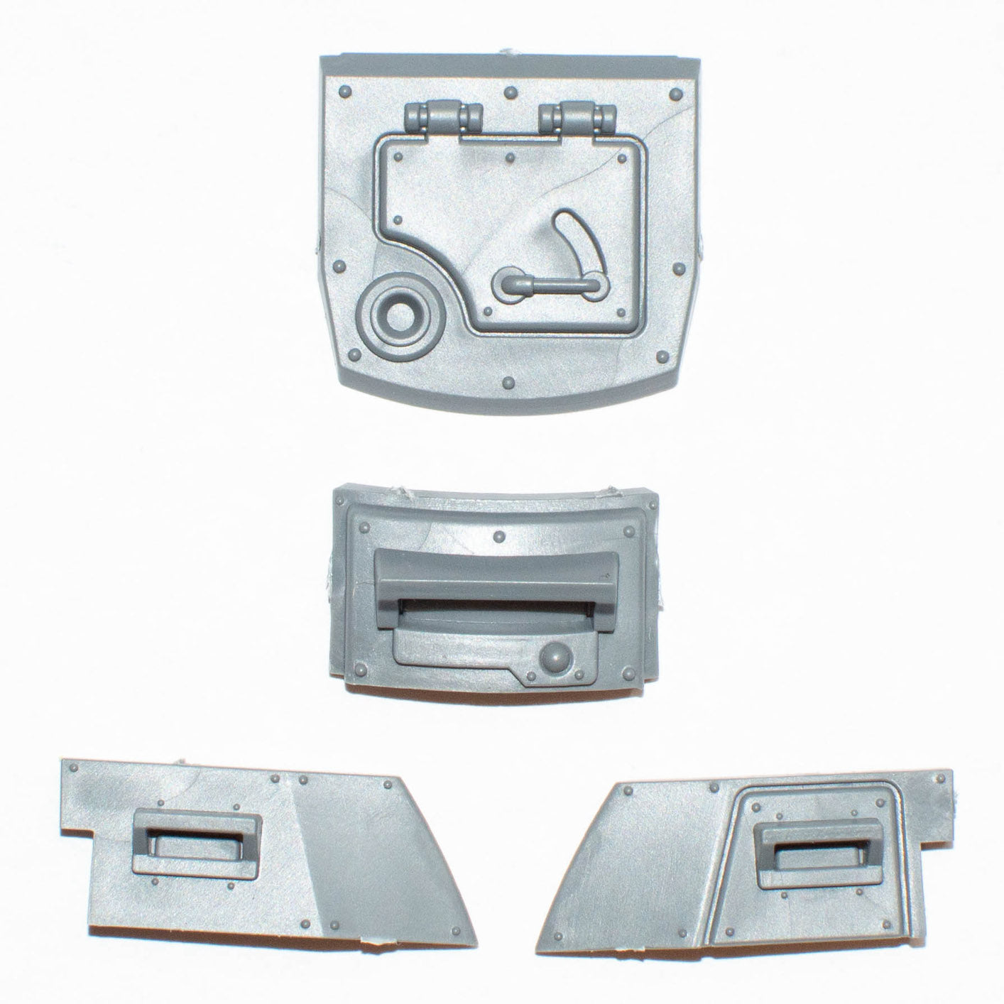 Astra Militarum Armoured Sentinel Armour Panels - Astra Militarum - Conversion Part