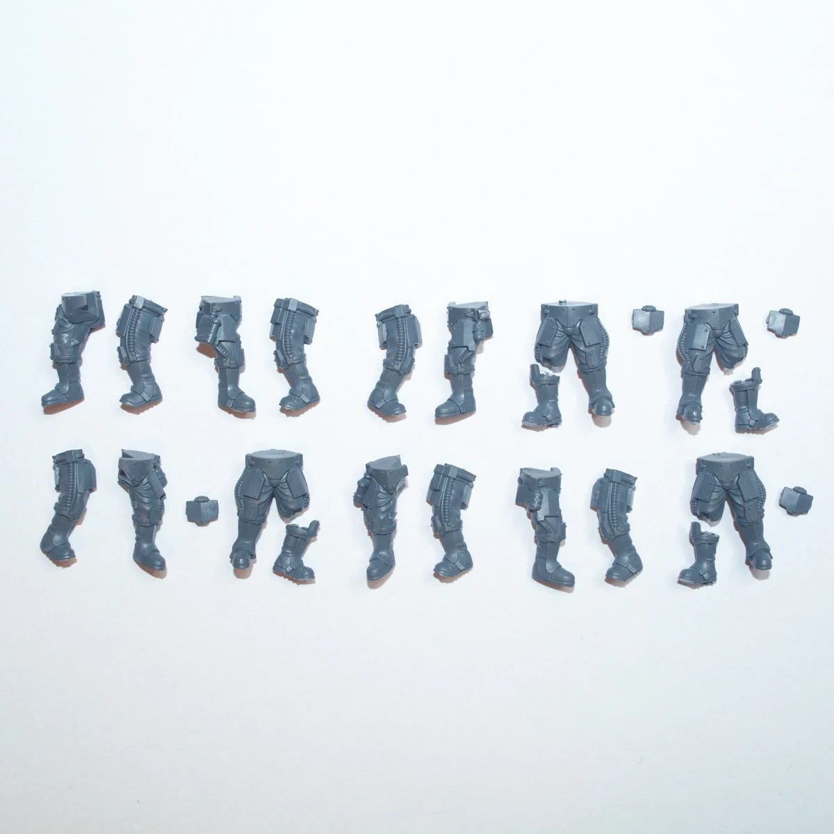 Horus Heresy Solar Auxilia Lasrifle Section Legs x 10 Bits Bitz