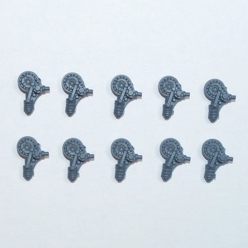 Horus Heresy Solar Auxilia Lasrifle Section Backpacks x 10 Bits Bitz
