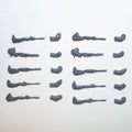 Horus Heresy Solar Auxilia Lasrifle Section Lasrifles x 10 - Warhammer - Kitbash Bit