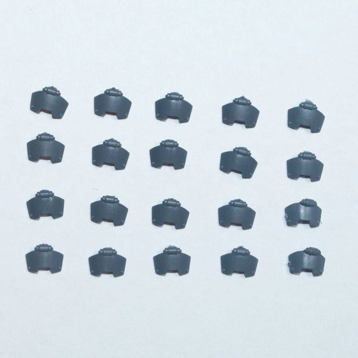 Horus Heresy Solar Auxilia Lasrifle Section Shoulder Pads x 20 Bits Bitz