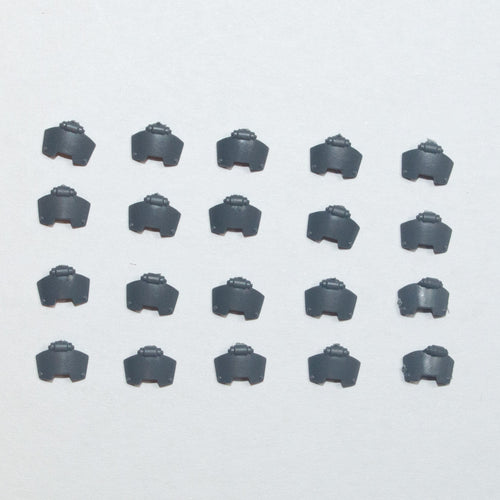 Horus Heresy Solar Auxilia Lasrifle Section Shoulder Pads x 20 - Warhammer - Authentic Sprue