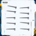 Horus Heresy Solar Auxilia Lasrifle Section Bayonets x 10 - Bits (Bitz)