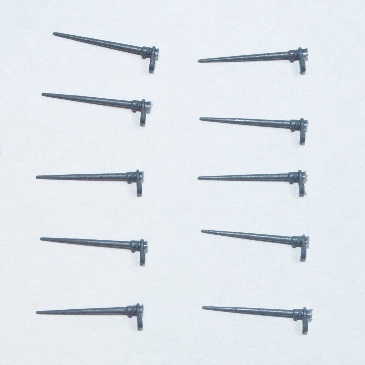Horus Heresy Solar Auxilia Lasrifle Section Bayonets x 10 Bits Bitz