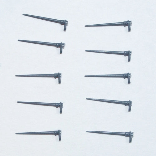 Horus Heresy Solar Auxilia Lasrifle Section Bayonets x 10 Bits Bitz